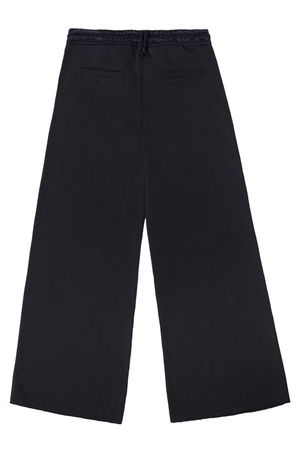 Diesel Kids Sweatpants with wide legs